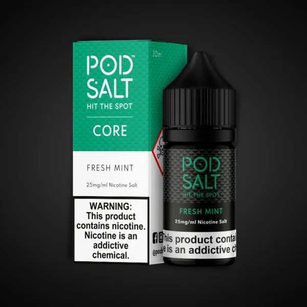 POD SALT FRESH MINT 30ML NICOTINE SALT E-LIQUID