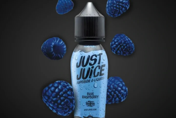 Just Juice Blue Raspberry