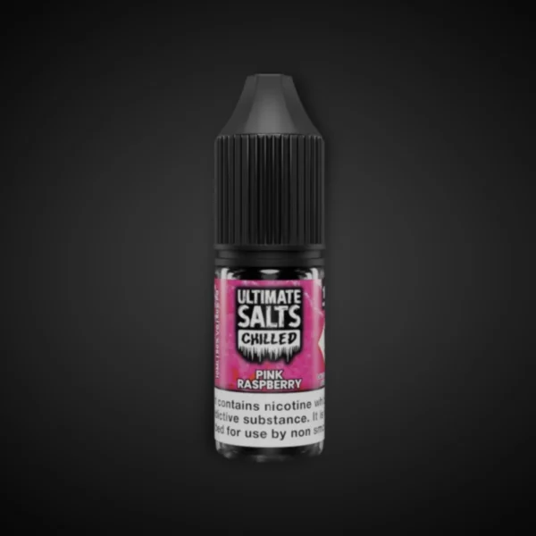 ULTIMATE SALTS CHILLED PINK RASPBERRY 30ML E-LIQUID