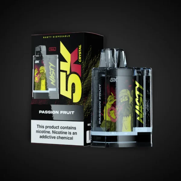 NASTY FIX PASSION FRUIT 5K PUFF 50MG