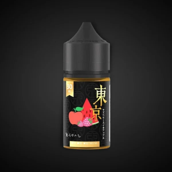 TOKYO GOLDEN ICED APPLE RASPBERRY MELON 30ML 50MG