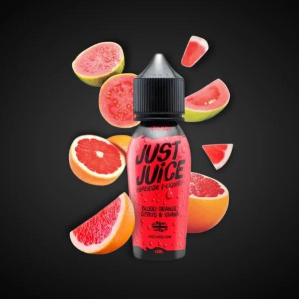 JUST JUICE BLOOD ORANGE, CITRUS & GUAVA 60ML 6MG