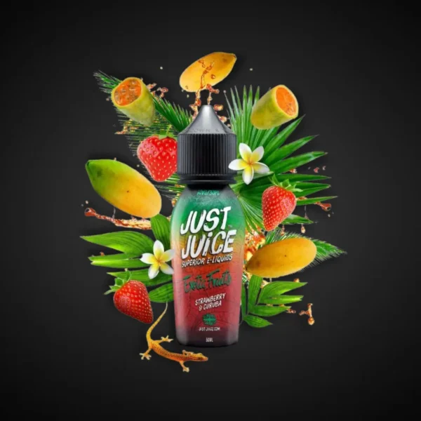 JUST JUICE STRAWBERRY & CURUBA 60ML