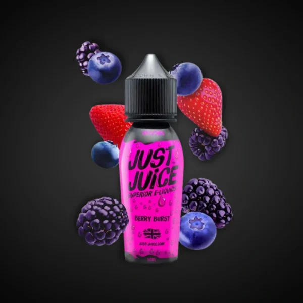 JUST JUICE BERRY BURST 60ML