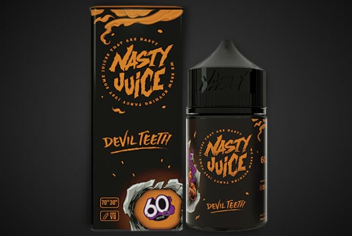 Nasty devil teeth