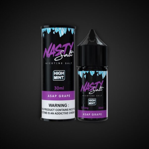 NASTY Asap Grape High Mint Salt-30ML E-Liquid