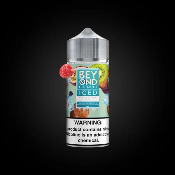 BEYOND ICED KIWI PASSION KICK 100ML