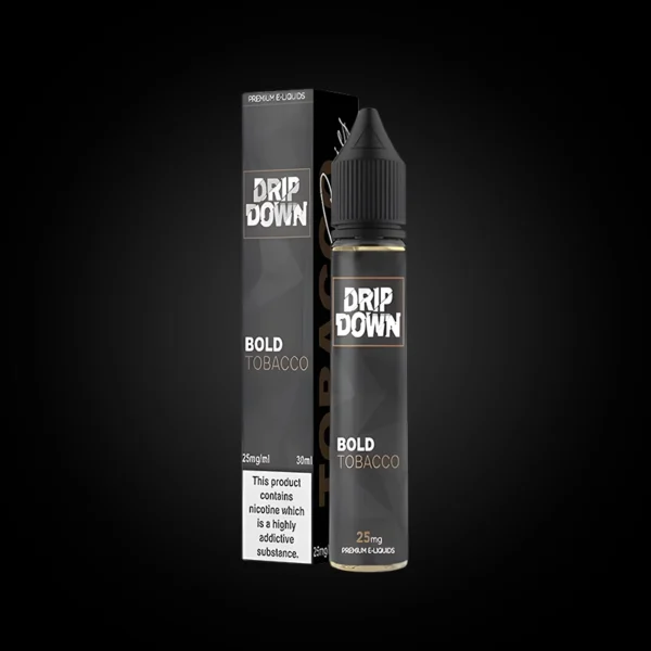 DRIP DOWN BOLD TOBACCO 30ML