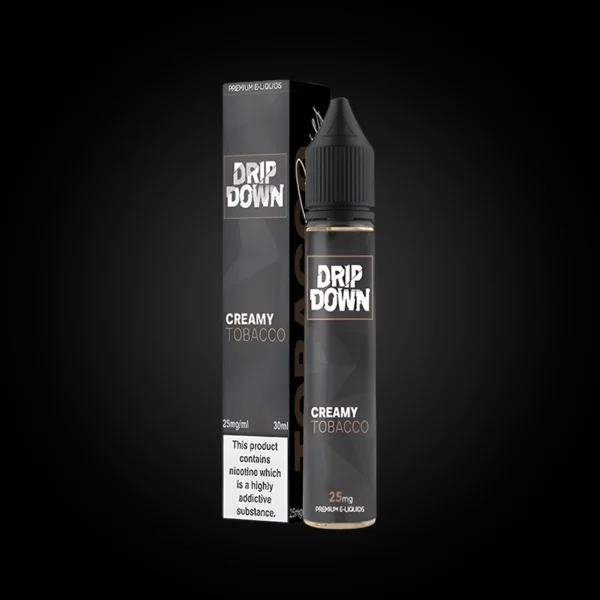 DRIP DOWN CREAMY TOBACCO 30ML