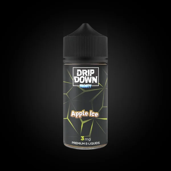 DRIP DOWN FROSTY APPLE ICE 100ML