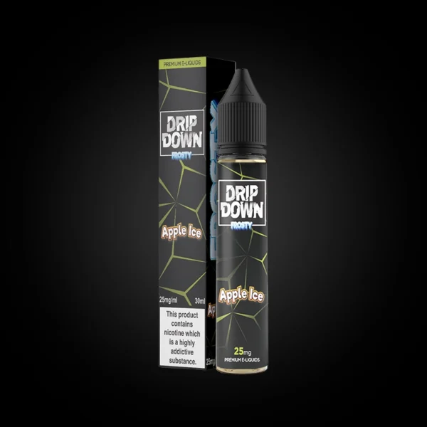 DRIP DOWN FROSTY APPLE ICE 30ML