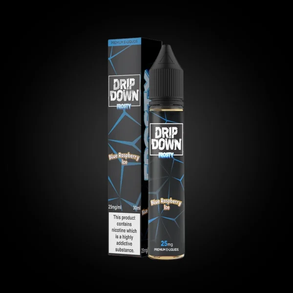 DRIP DOWN FROSTY BLUE RASPBERRY ICE 30ML