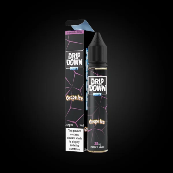 DRIP DOWN FROSTY GRAPE ICE 30ML