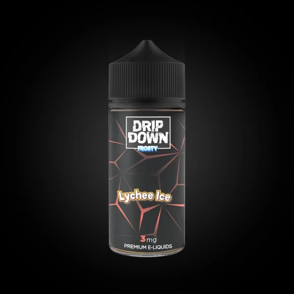 DRIP DOWN FROSTY LYCHEE ICE 100ML