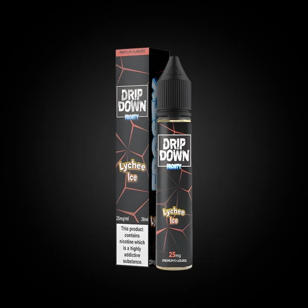 DRIP DOWN FROSTY LYCHEE ICE 30ML