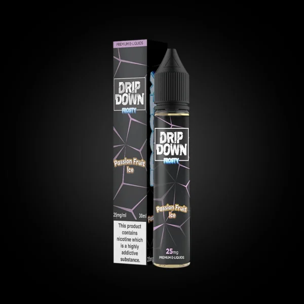 DRIP DOWN FROSTY PASSION FRUIT ICE 30ML