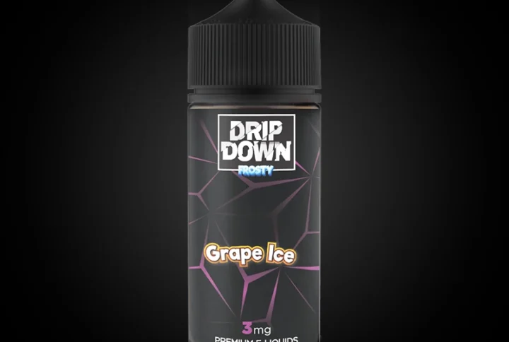 Drip Down Frosty Grape Ice 100ML