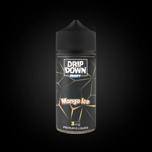 DRIP DOWN FROSTY MANGO ICE 100ML