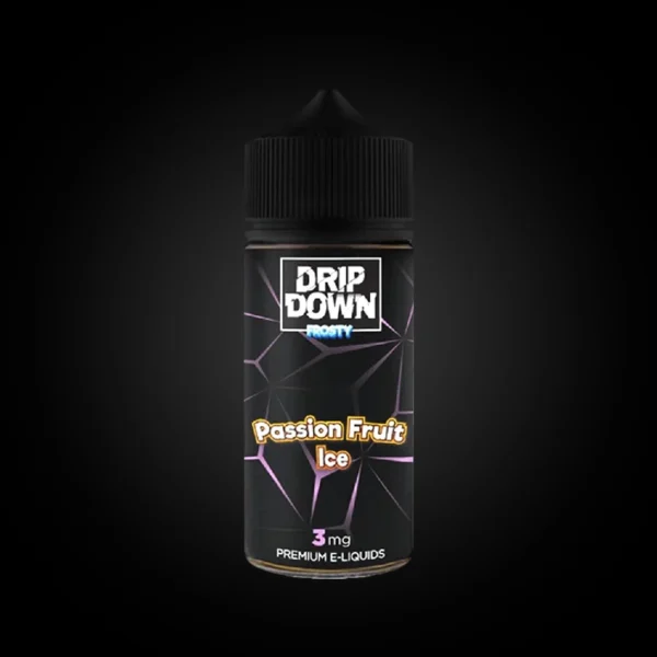 DRIP DOWN FROSTY PASSION FRUIT ICE 100ML