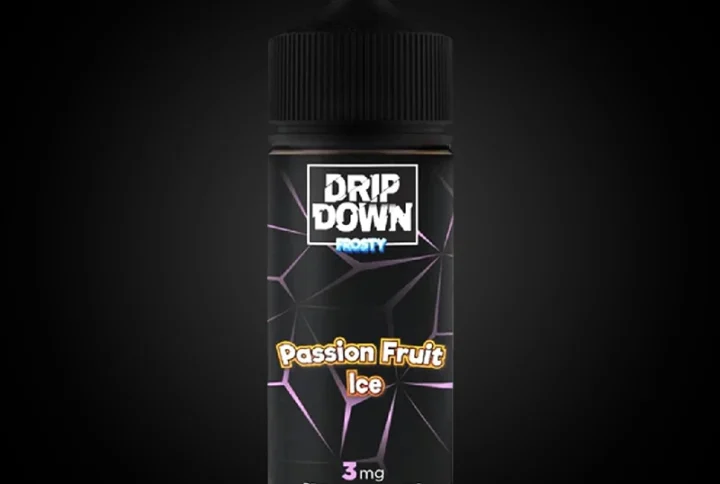 Drip Down Frosty Passion Fruit Ice 0MG 100ML