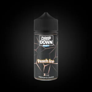 Drip Down Frosty Peach Ice 0MG 100ML