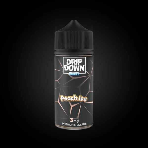 DRIP DOWN FROSTY PEACH ICE 100ML