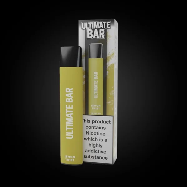ULTIMATE BAR LEMON TWIST 20MG