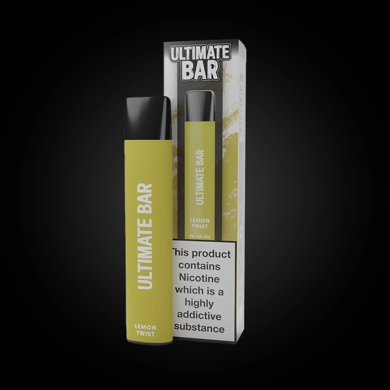 ULTIMATE BAR LEMON TWIST 20MG