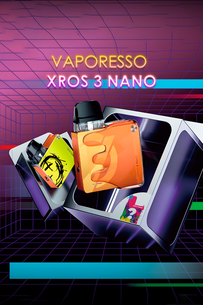 Vaporesso XROS 3 Nano