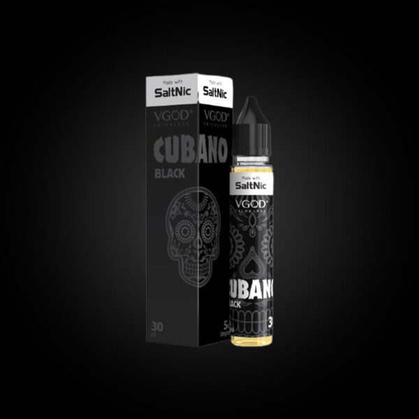 VGOD Cubano Black 30ML