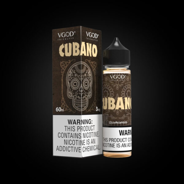 VGOD Cubano Brown 30ML