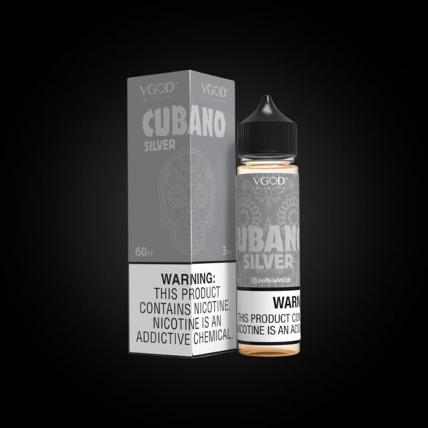 VGOD Cubano Silver  60ML