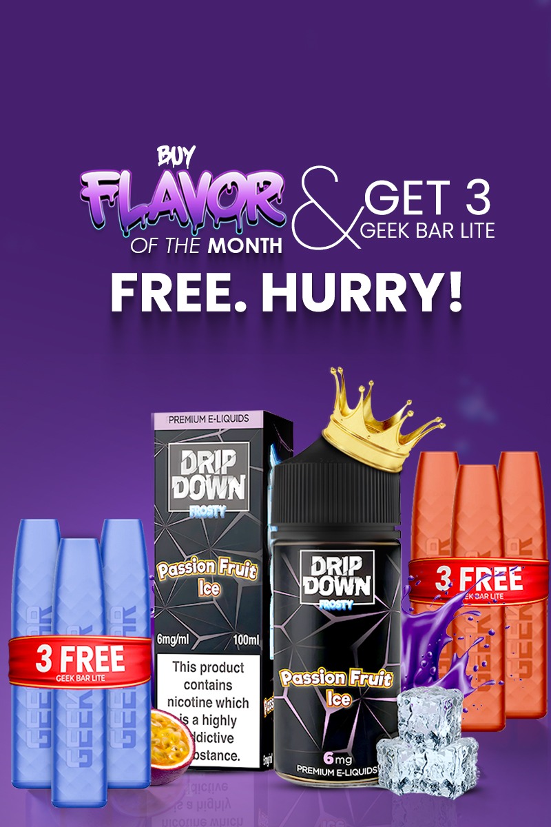 Flavor of the Month mobile banner