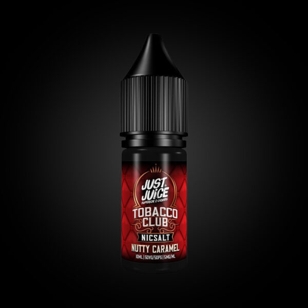 Just Juice Tobacco Club Nutty Caramel 10ML